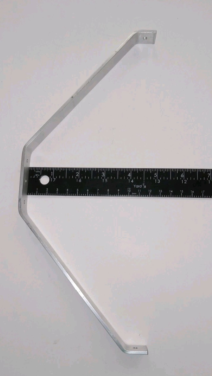 Vintage Great Planes L-6 / L-6U Aluminum Landing Gear