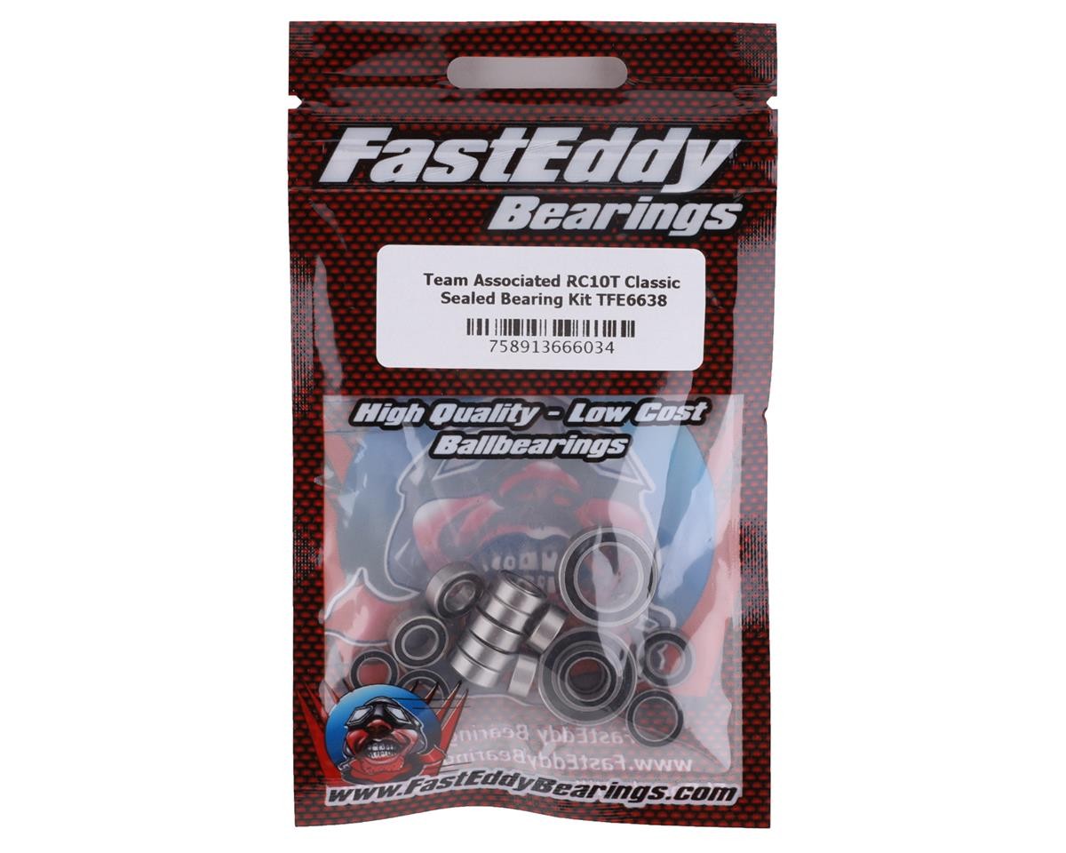 FastEddy Team Associated RC10T Classic Sealed Bearing Kit [TFE6638]