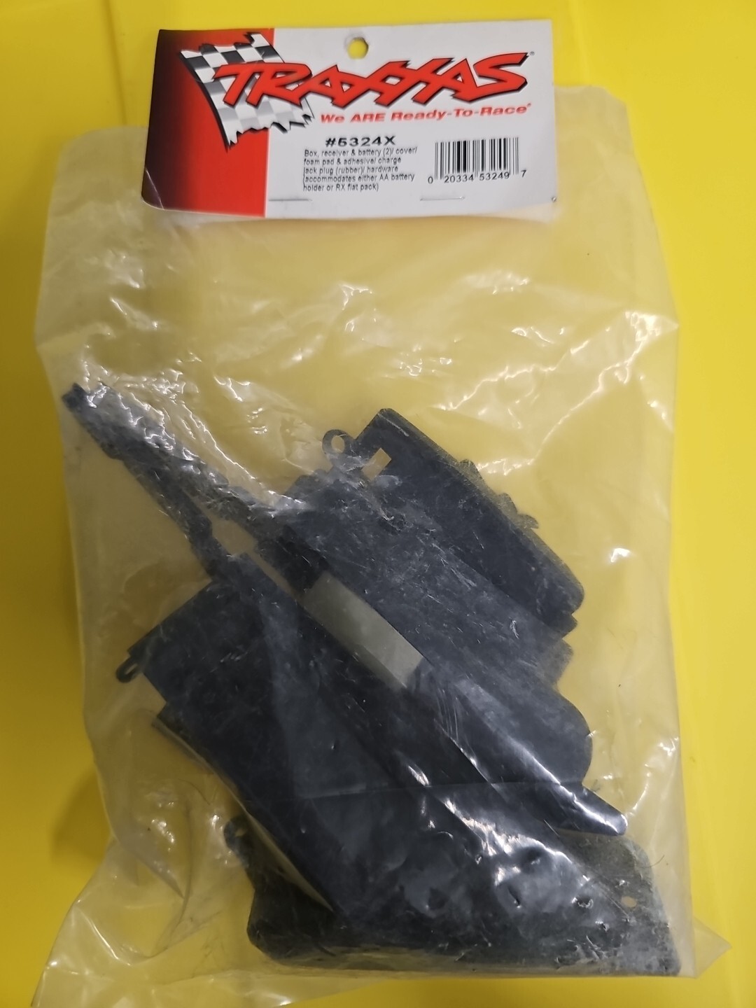 Traxxas 5324X – Receiver & Battery Box, Cover, Charge Plug, Slayer Pro 4×4