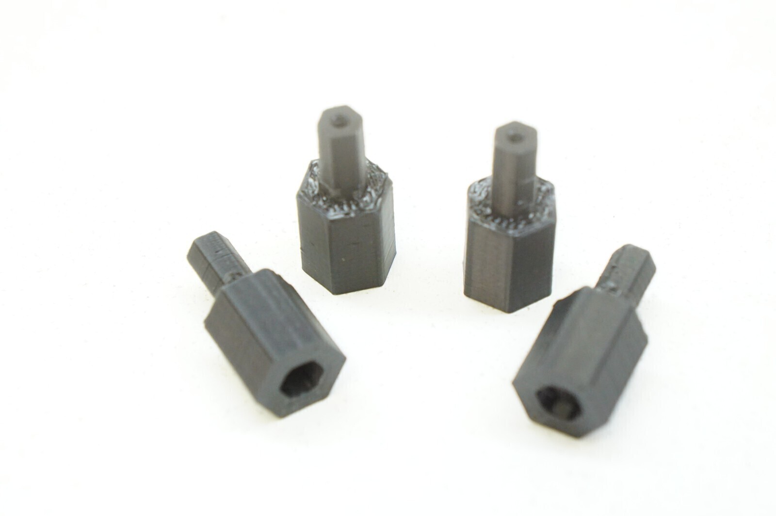 5mm to 5mm wheel hex hub adapters for WPL C34 C24 Crawler 1/2″ Widen Offset Kit