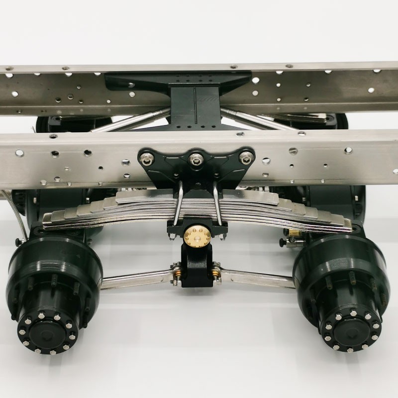 For Tamiya 1/14 RC Truck Rear Suspension Assembly 1:14 Tractor Hydraulic Parts