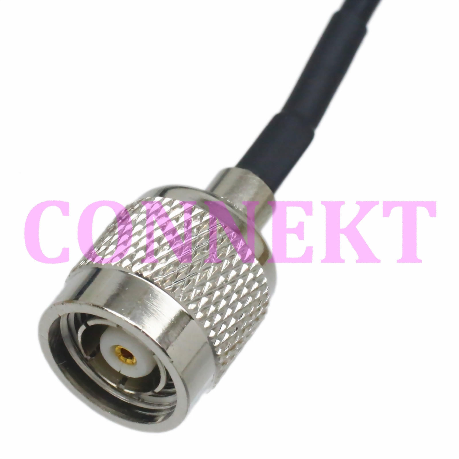 CRC9 male right angle to RP-TNC male jack straight RG174 cable pigtail 3G modem