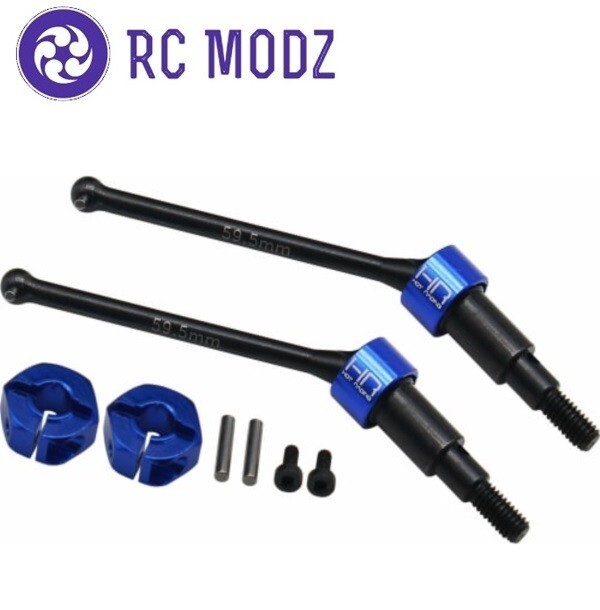 Hot Racing GRM288XR Arrma Grom HD Steel Universal Rear CVD Axles Drive Shafts