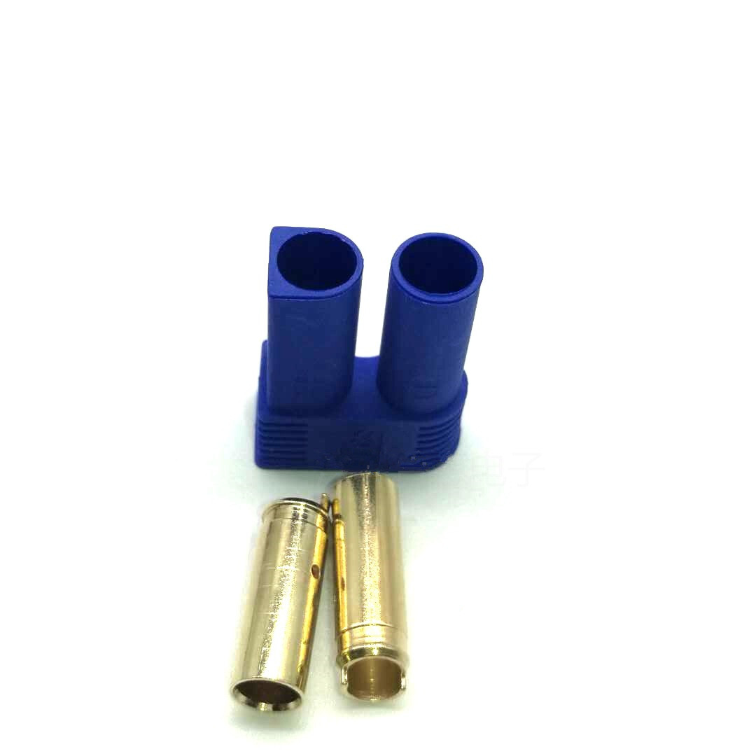 20Pcs EC5 Device Connector Plug For Battery RC Car Plane Helicopter Lipo ESC