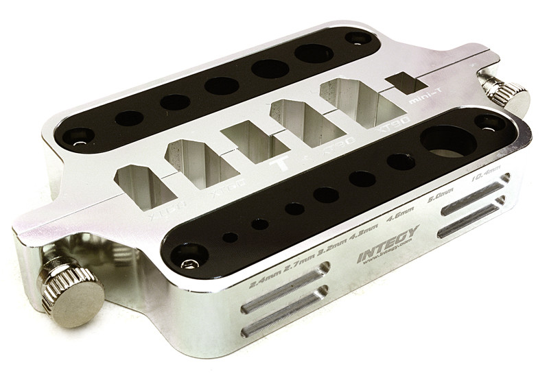 Alloy Machined Universal Connectors & Plugs Workstation Soldering Jig