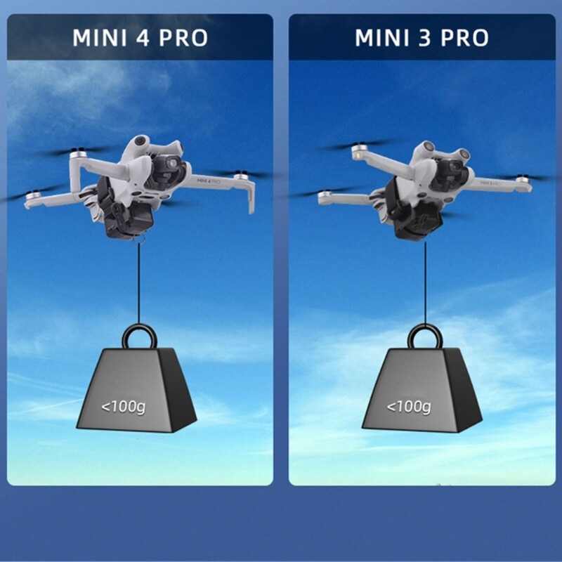Payload Dispenser Drop Systems for AIR 3/Avata 2 for Wedding Transport