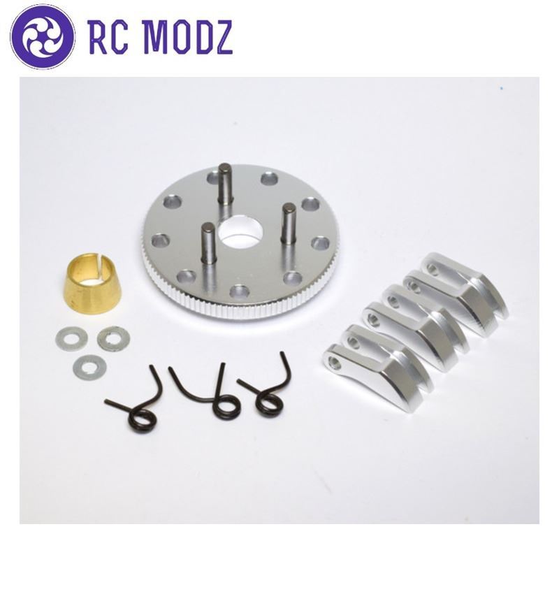 Hot Racing TRX100S308 Traxxas 2.5 2.5R 3.3 Aluminum Light Weight 3-Shoe Clutch