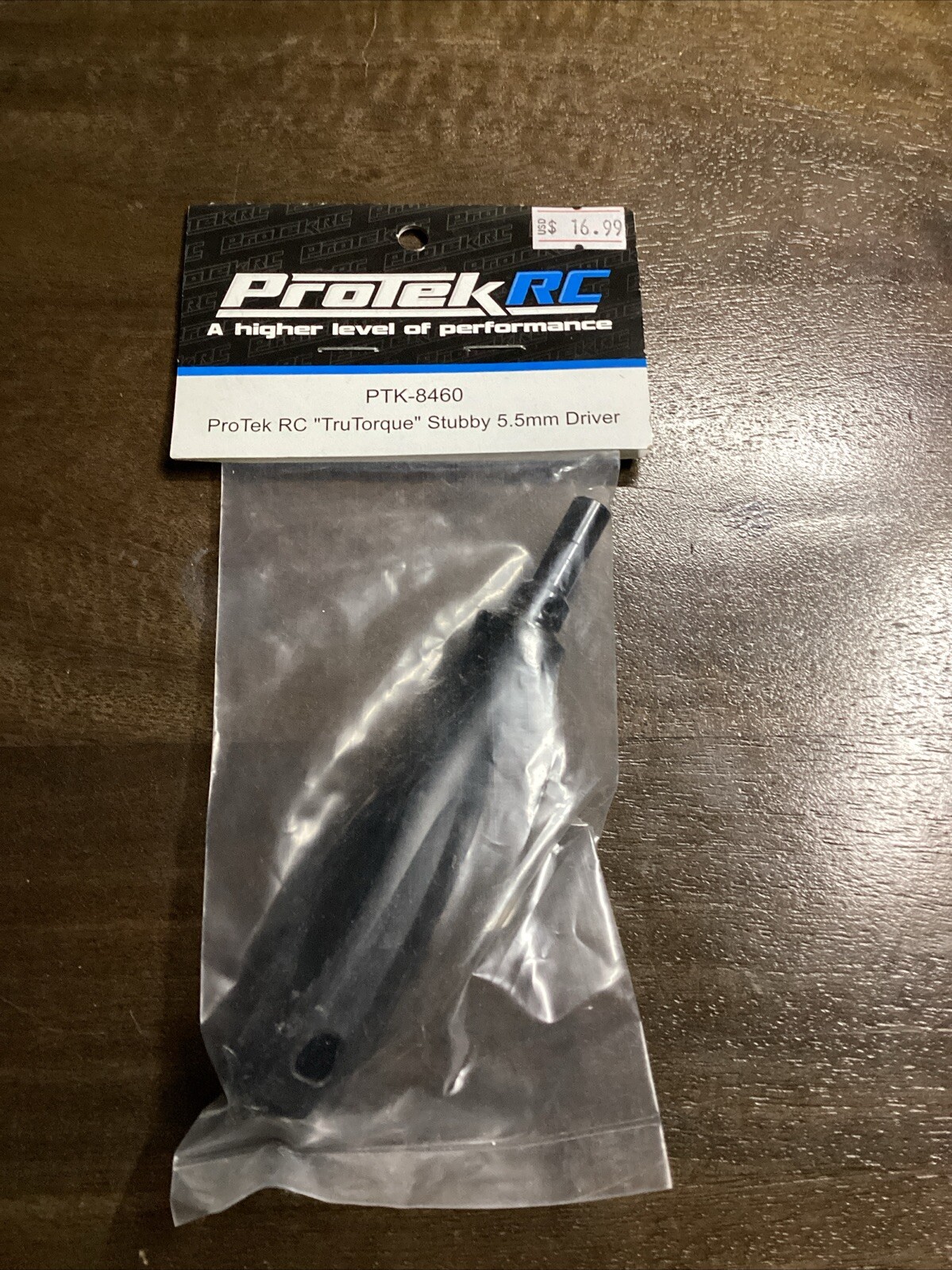 ProTek RC “TruTorque Stubby” Metric Nut Driver (5.5mm) [PTK-8460]