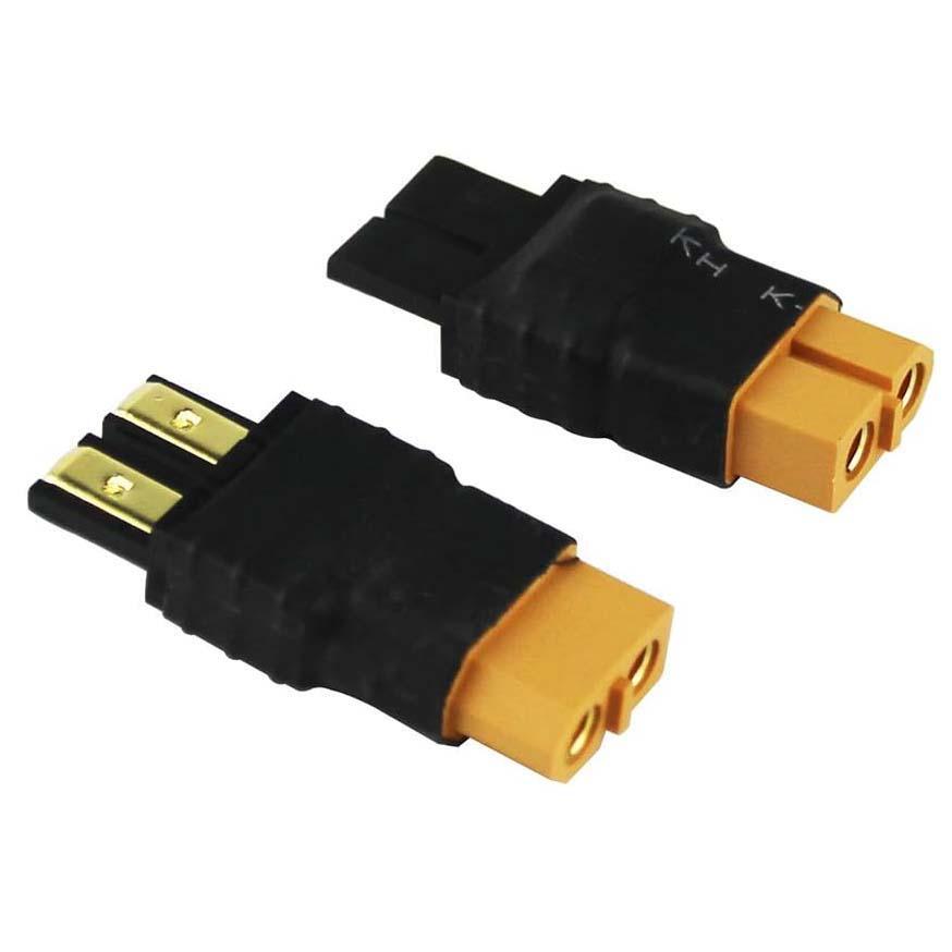 4pcs XT60 to TRX Adapter Female Male Connector Plug for RC Battery ESC Charger