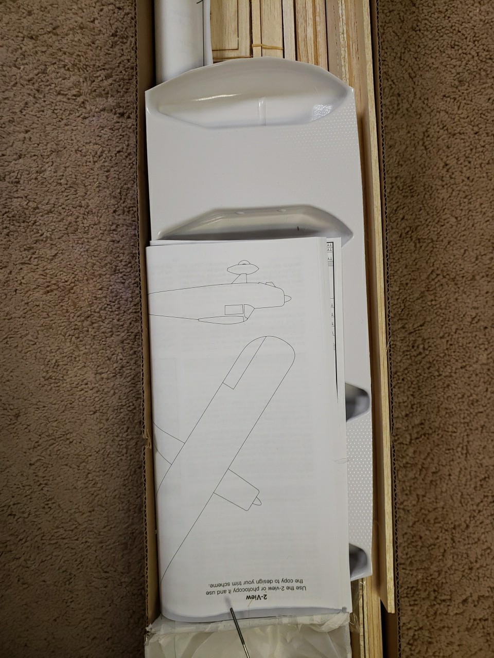 GREAT PLANES – T-Craft .20 Size Kit – 56″ Wingspan – New – O25