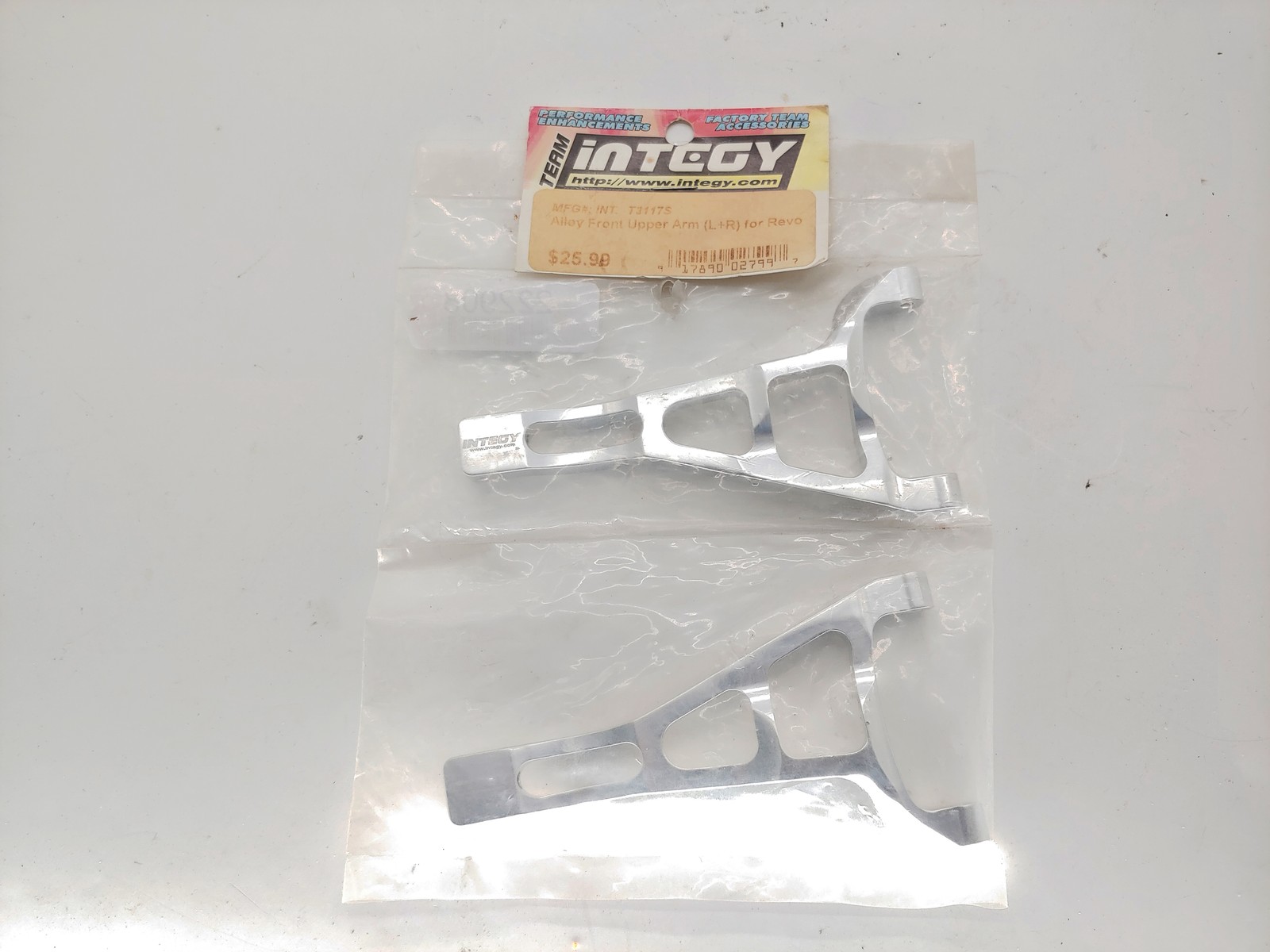 Rare Integy T3117S Aluminum Alloy Front Upper Arm L&R for Traxxas Revo Summit