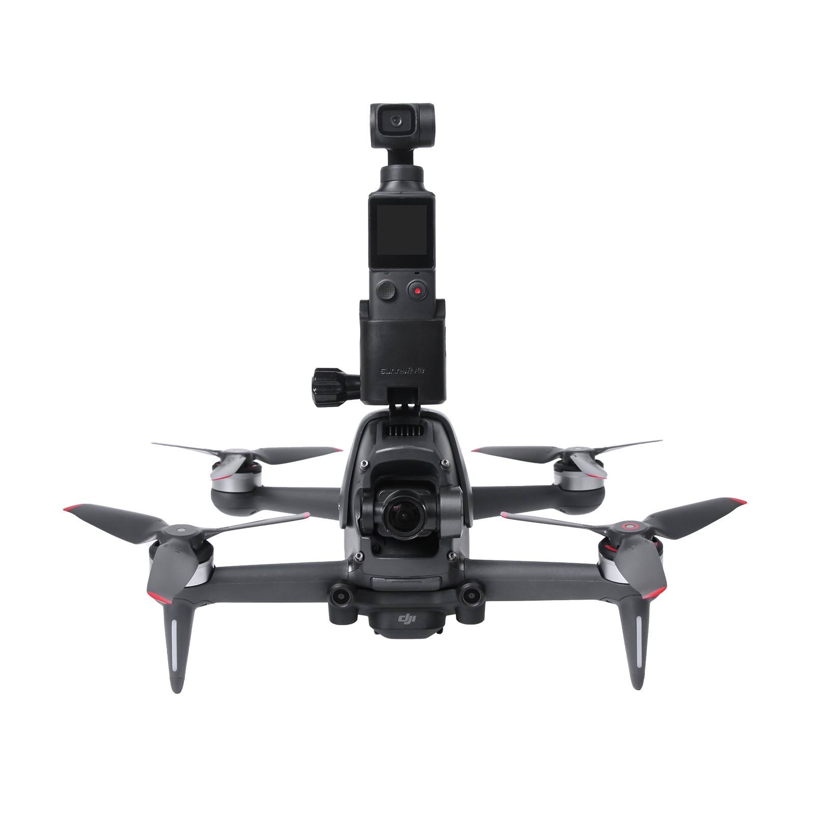 Plasitc Expansion Mount Bracket & Searchlight Kit For DJI FPV Drone Sunnylife
