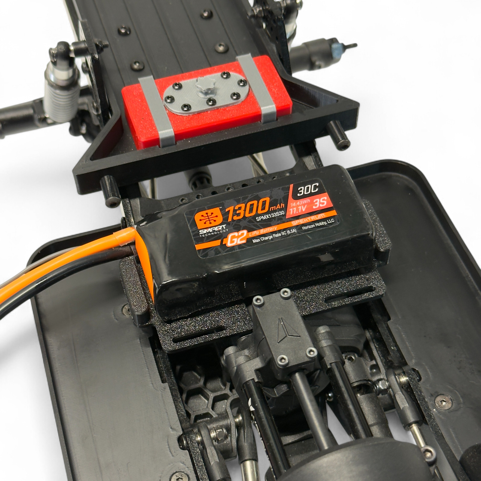 Mid-Mount Battery Tray Set (Fits Vanquish® VRD, Mullet & Stance)