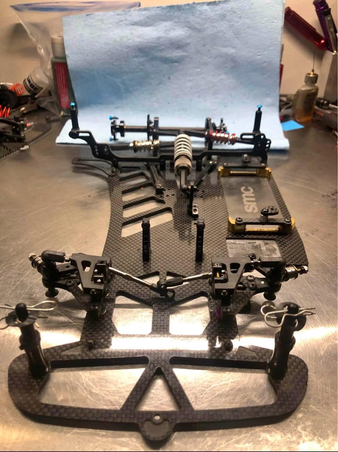 New rip black ops with carbon front end