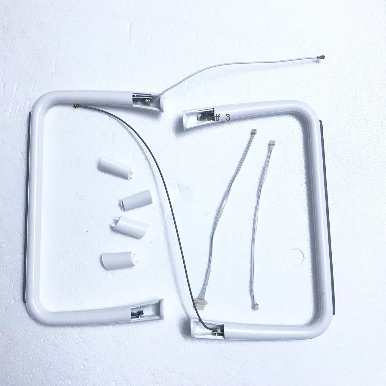 DJI Phantom 4pRO v2.0 Drone Part R & L Landing Gear & Covers & Compass Cables
