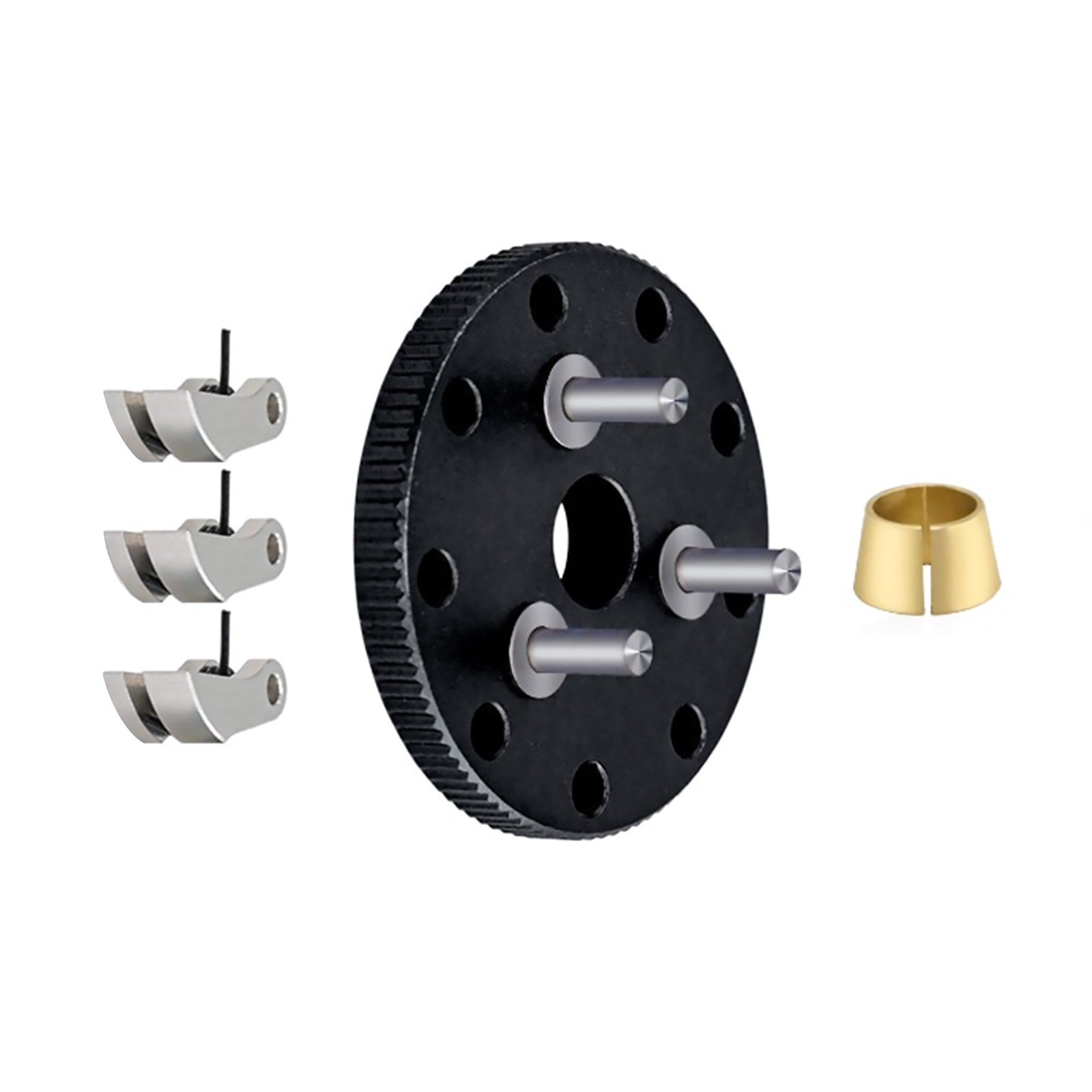 1 Set Aluminum Clutch Flywheel Kit For TRAXXAS 1/10 Nitro/Stampede RC Car