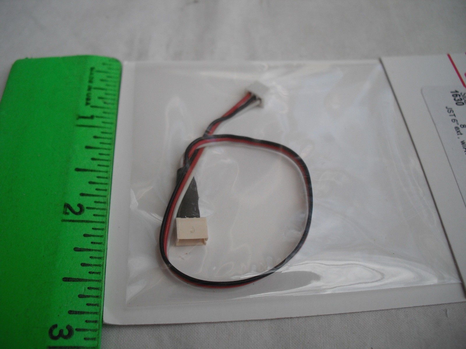 Lot of 3 Maxx Products Mpi 1622 1630 1660 Cable, Extension Y, JST Micro, Wire