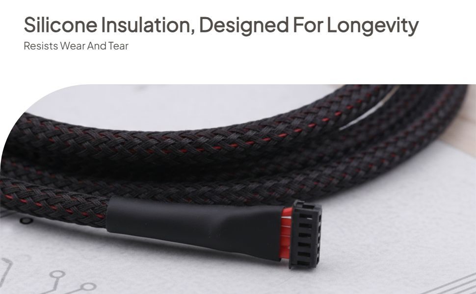 RC Car Brushless Motor Sensor Wire Cable 250mm for RC Car