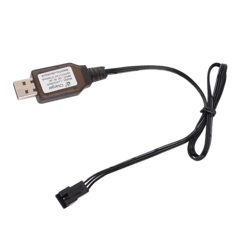 7.4V Li-ion Li-po Lipo USB RC Battery Charger JST SM-3P Connector