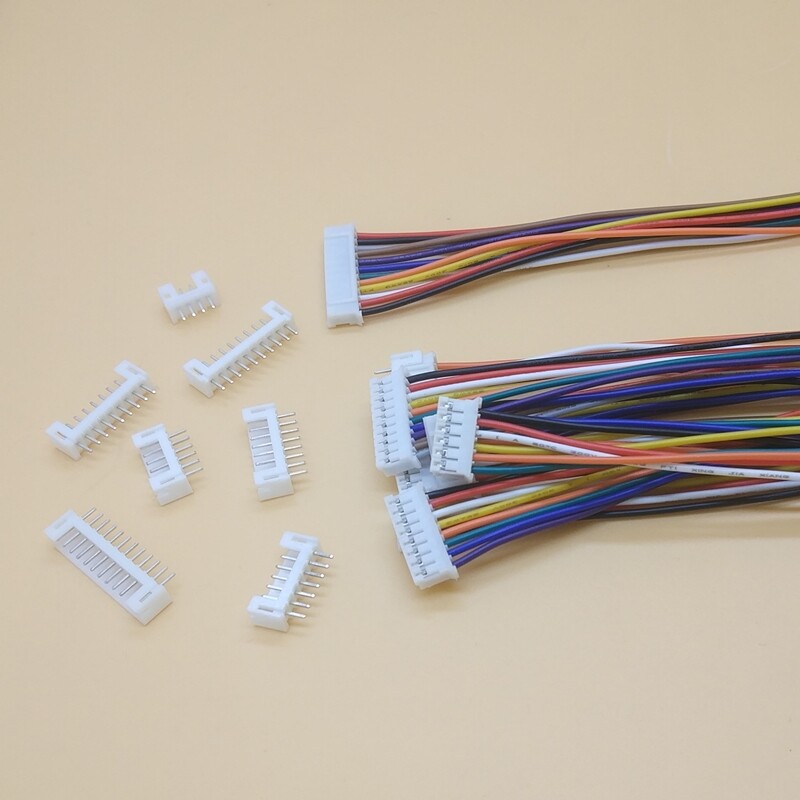 10Sets Micro JST PH 2.0mm Male Female Connector Plug With Wires