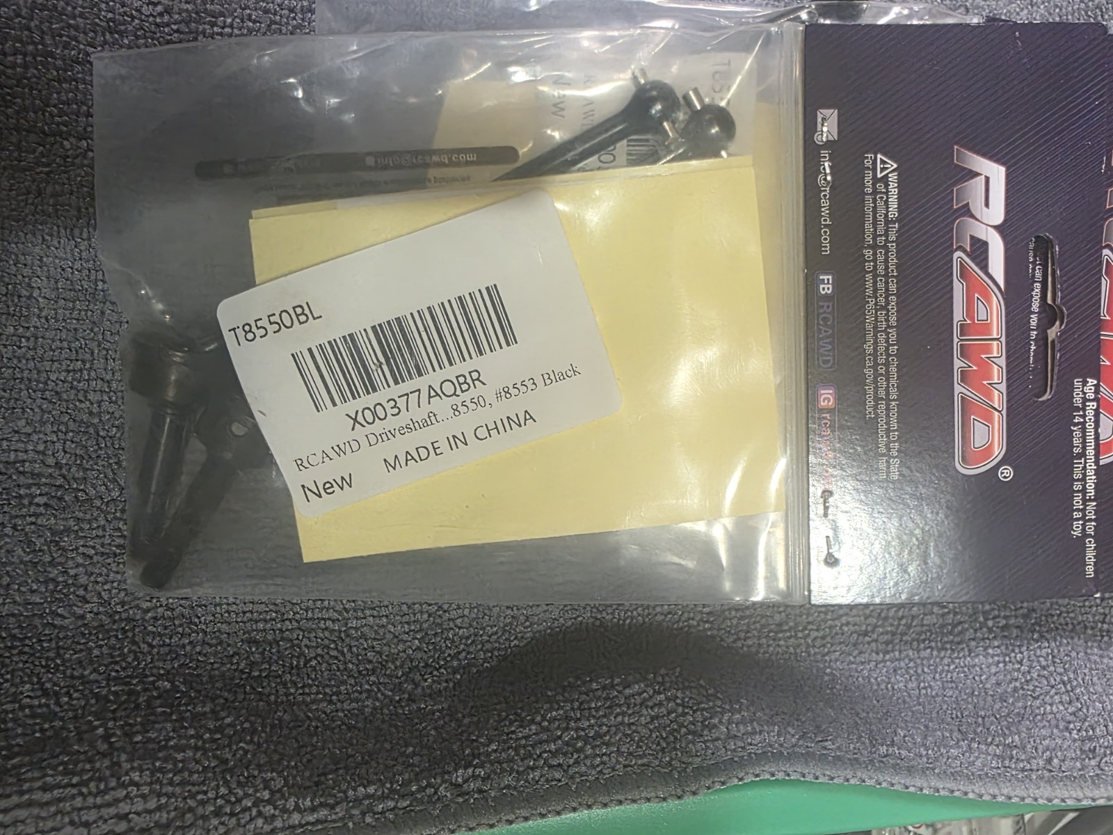 Traxxas UDR Unlimited Desert Racer Front CVD Drive Shaft