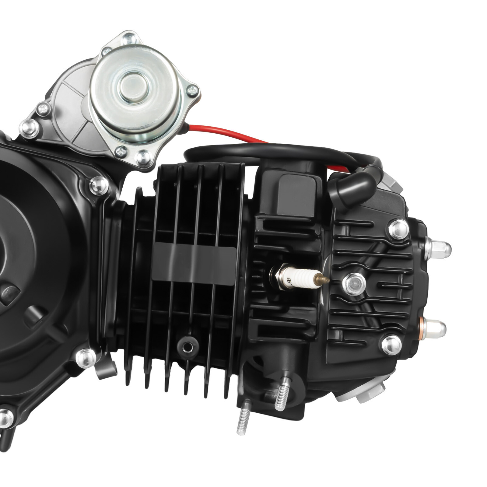 125cc 4stroke ATV Engine Motor Semi-Auto w/Reverse Electric Start Fit GO Karts!