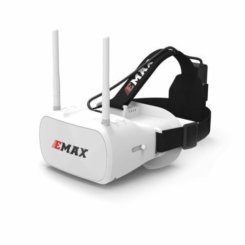 EMAX 5.8G 48CH Diversity FPV Goggles 4.3inch Video Headset for Tinyhawk RC Drone