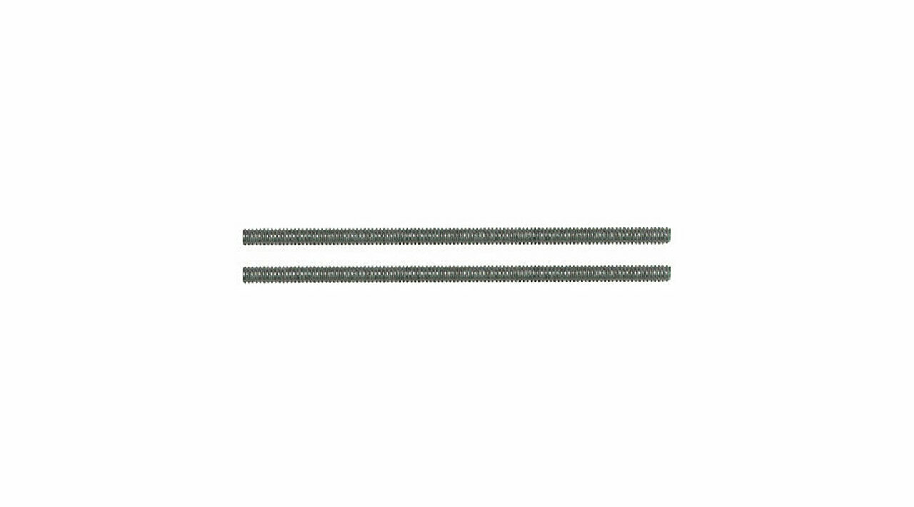 Sullivan Products 4-40 440 Fully / All Threaded RC Airplane Rods 12″ 2 Pack S495