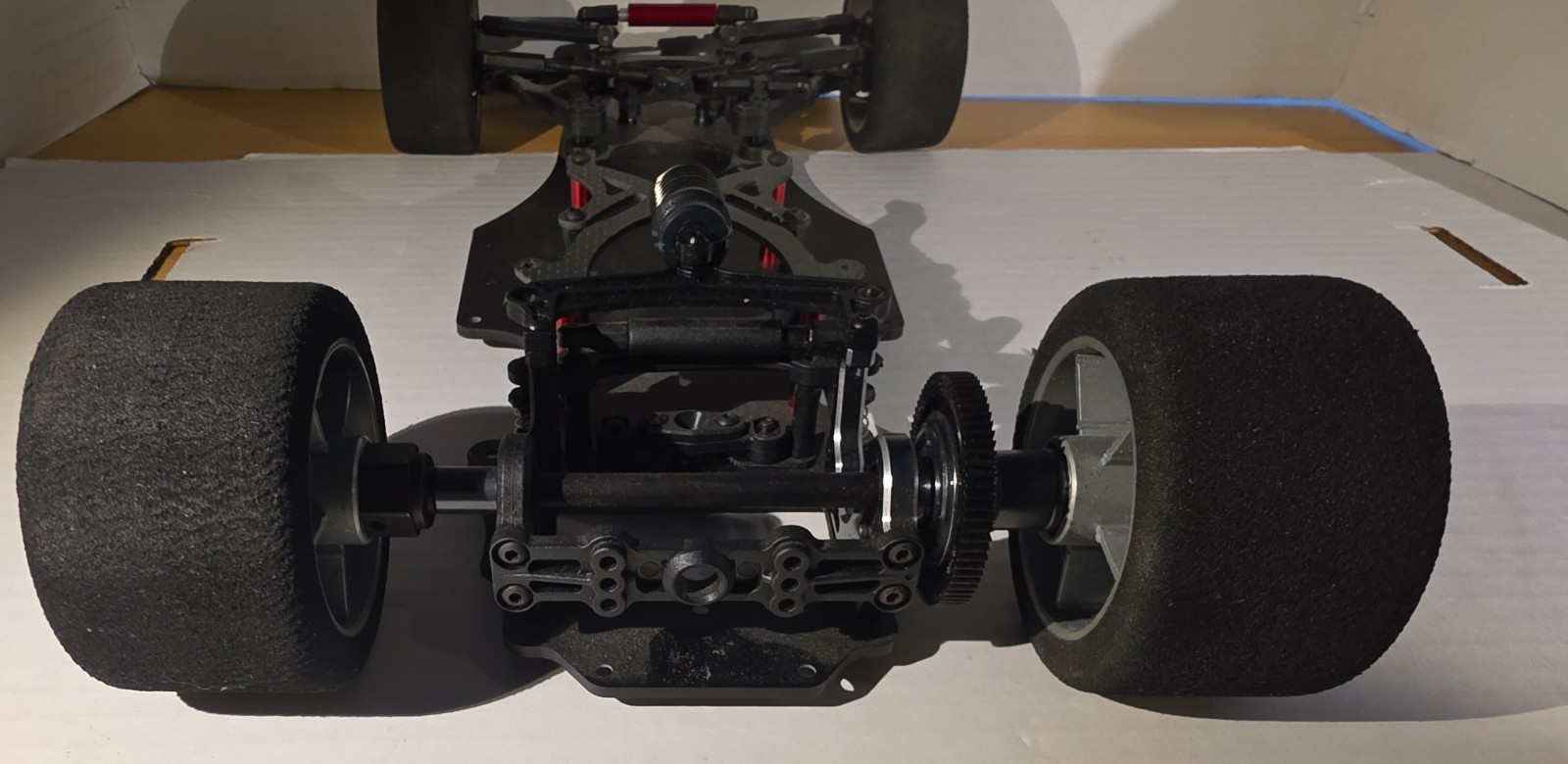 SPEED PASSION LM-1 1/10 LE MANS CAR KIT (SP001062) BUILT NEVER RUN