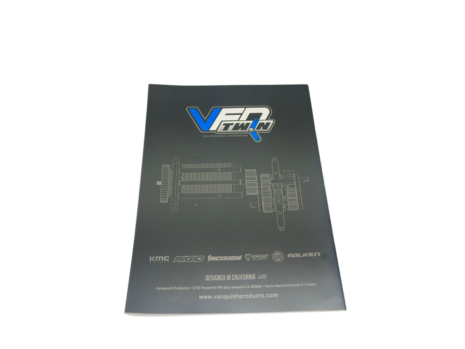 Vanquish VS4-10 Phoenix Ready To Run Manual Only Rc Part #14619