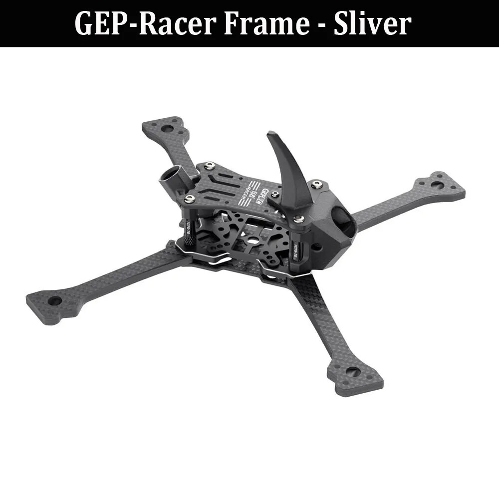 GEPRC Racer Frame Set 3D Shark Aviation Aluminum Alloy for FPV Quadcopter RC New