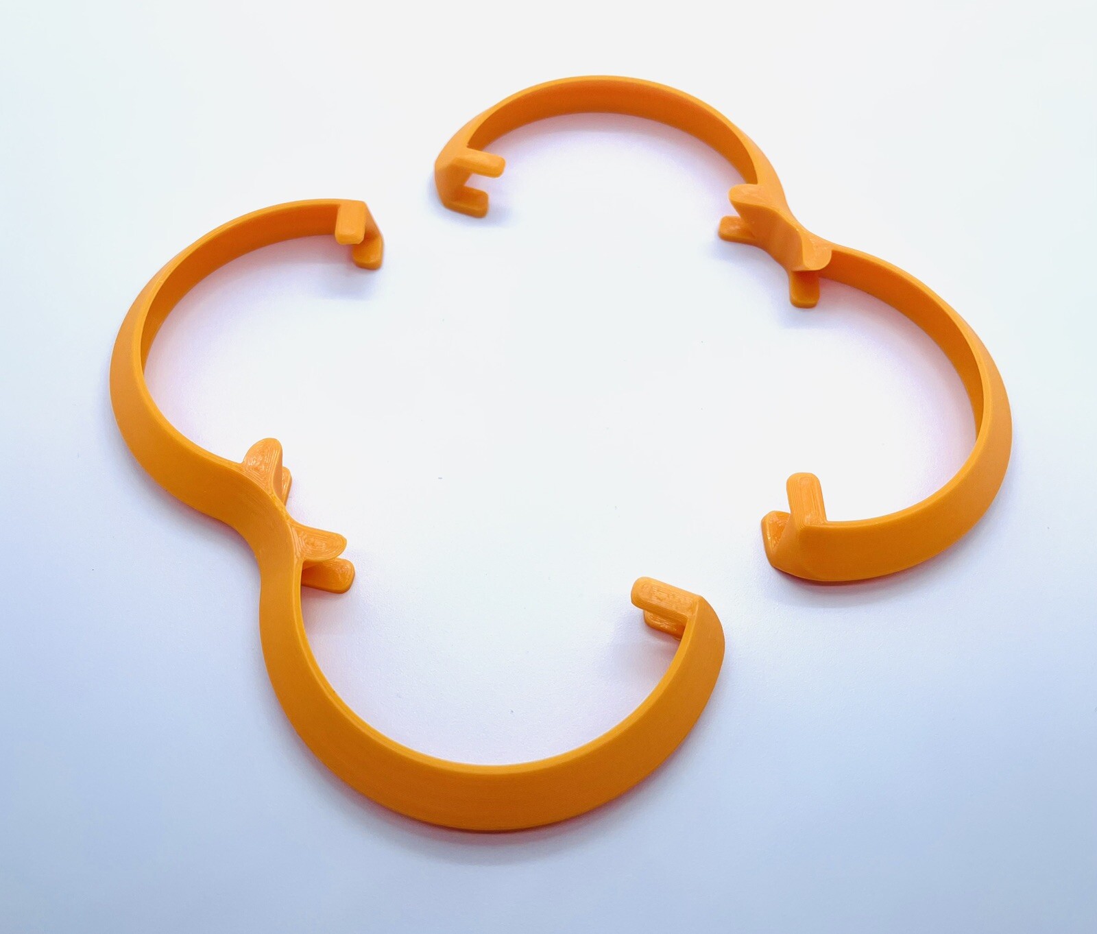 DJI NEO Propeller Guard Protector Prop Bumper Guard 12 Grams ORANGE!