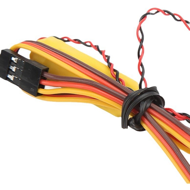 Control For 1/8 1/10 RC Car TDM 90dB RC Mini Siren Horn Speaker Manual Remote