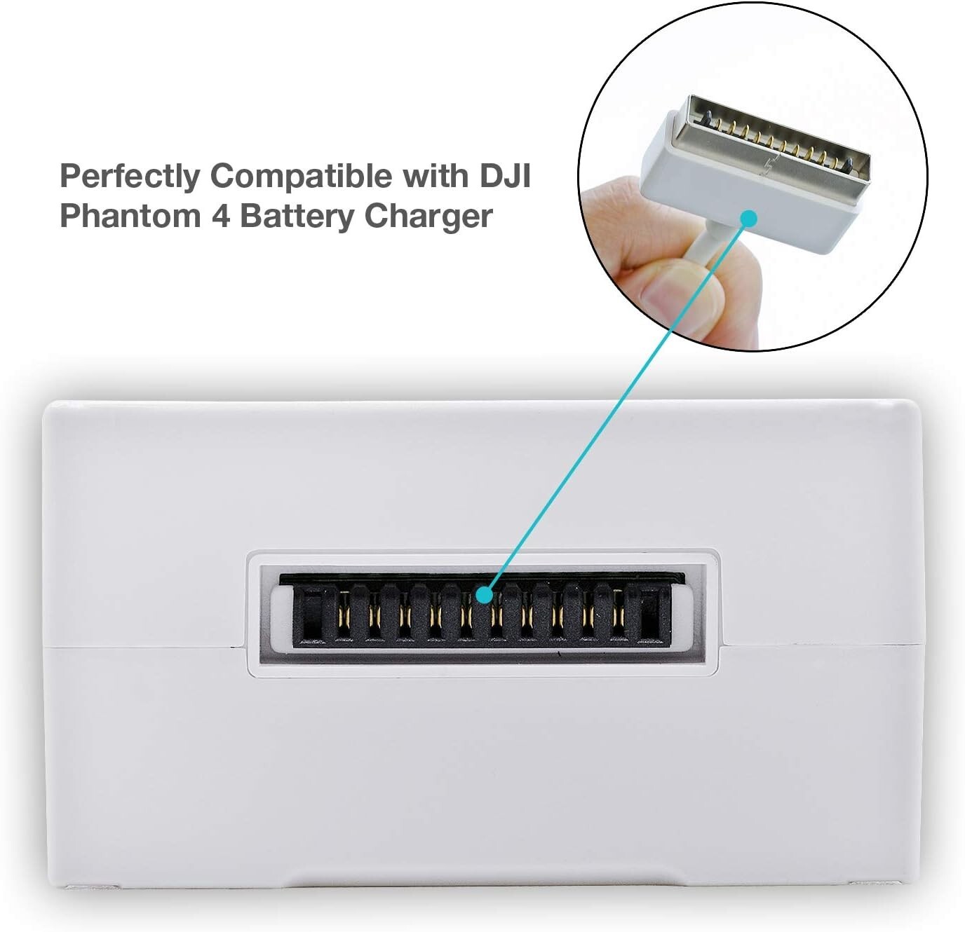 15.2V 5870mAh Intelligent Flight Battery for DJI Phantom 4 Series Drones