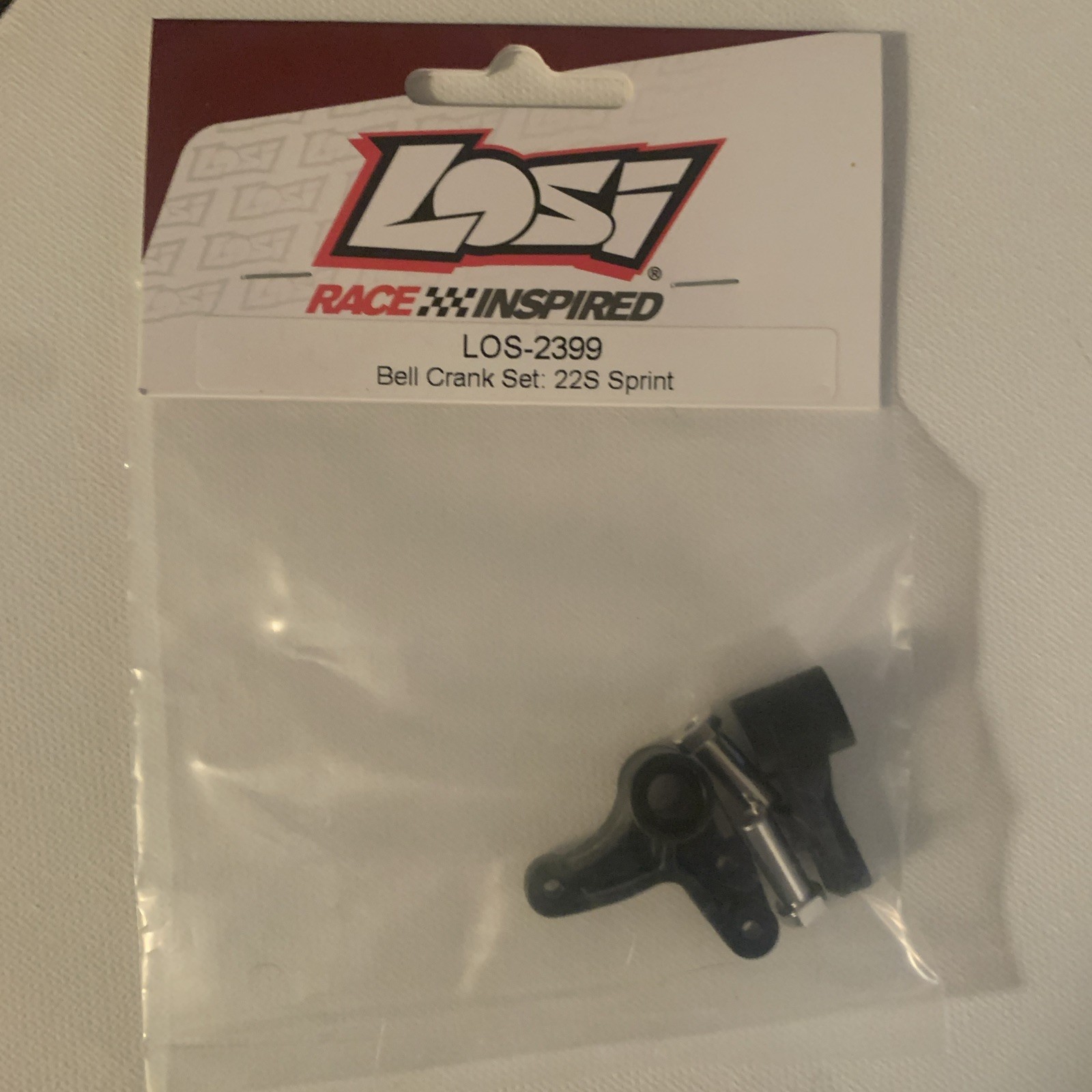 Losi Bell Crank Set: 22S Sprint LOS2399 NEW