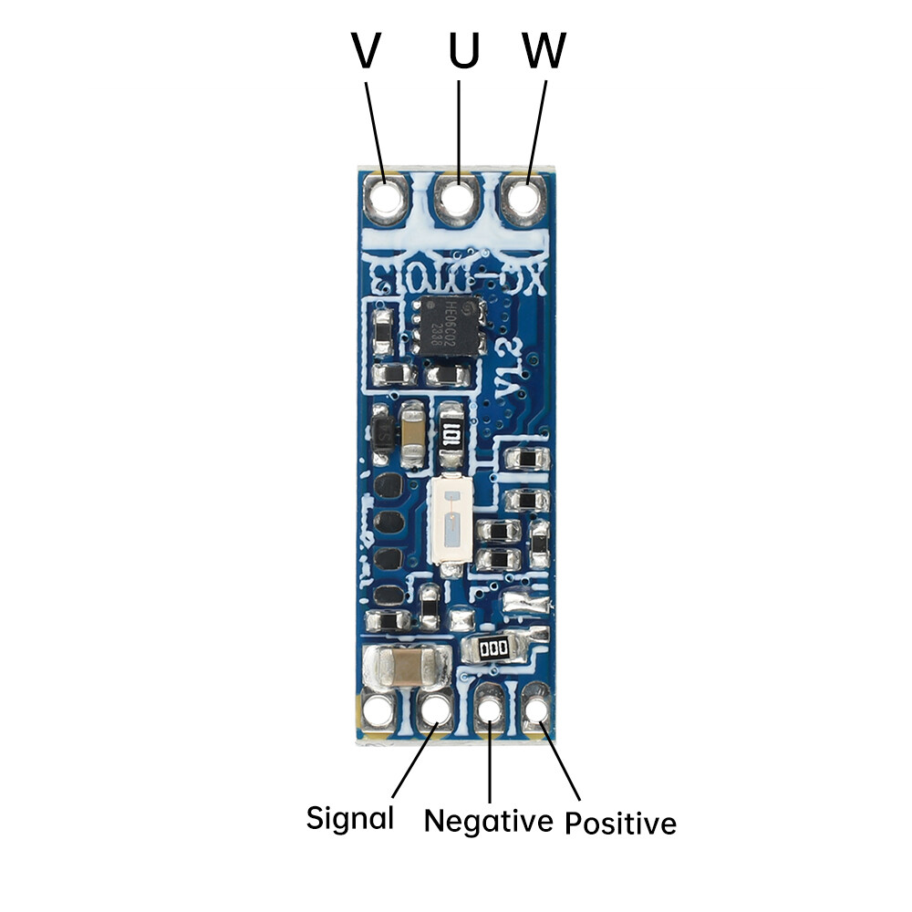 1S-2S 6A DC Brushless Motor Speed Controller Drive Board for 1104 1106 1306 1407