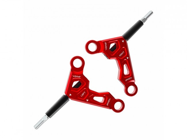 3RACING FRONT / REAR UPPER SUSPENSION ARM FOR 1/10 SAKURA D6 S SPORT DRIFT CAR