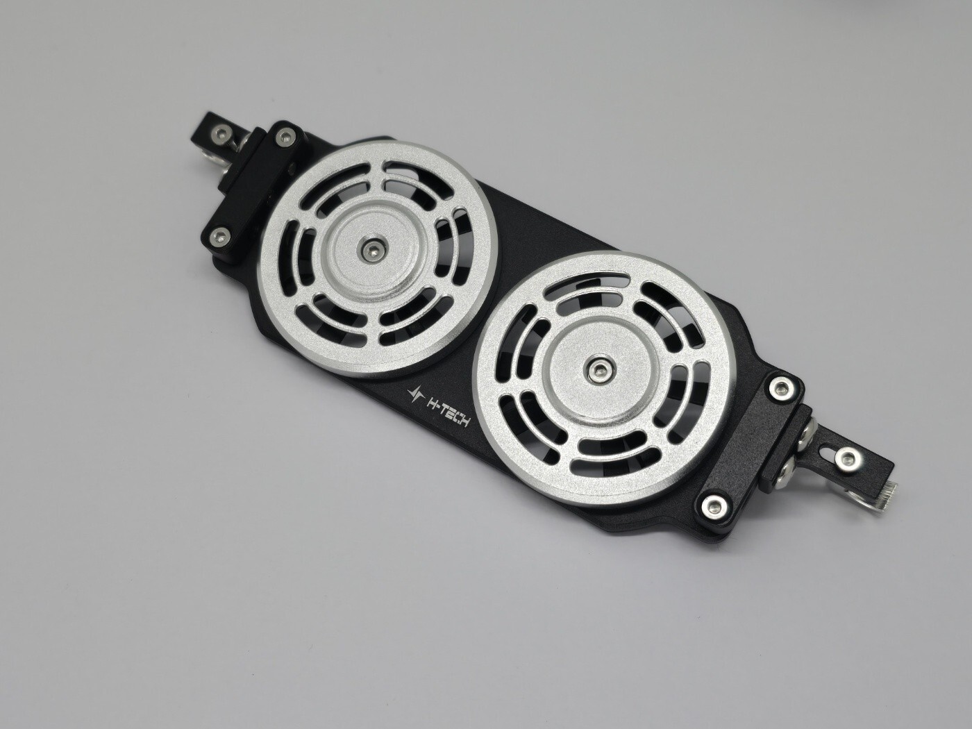 H-TECH RC CNC Aluminum Radiator For Vanquish H10 Optic