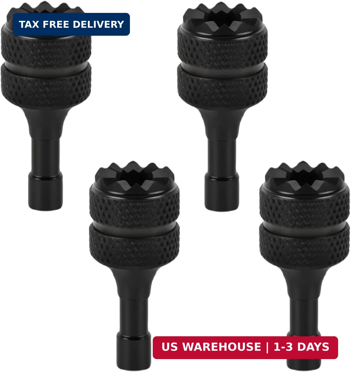 4 Pcs Aluminum Alloy Remote Controller Sticks Joystick for DJI RC/RC2 for Mini 3