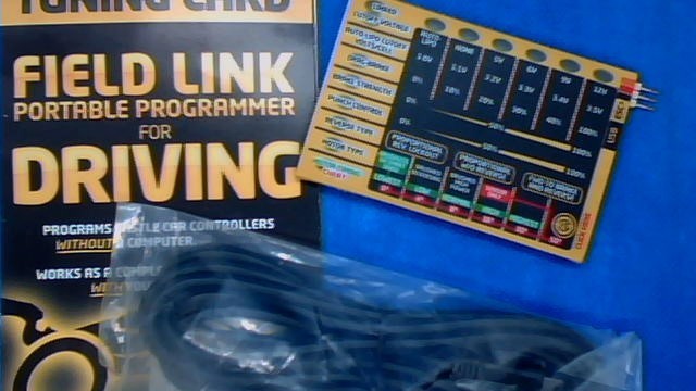NOS Field link Portable Programmer suit Castle Parts #CCCC