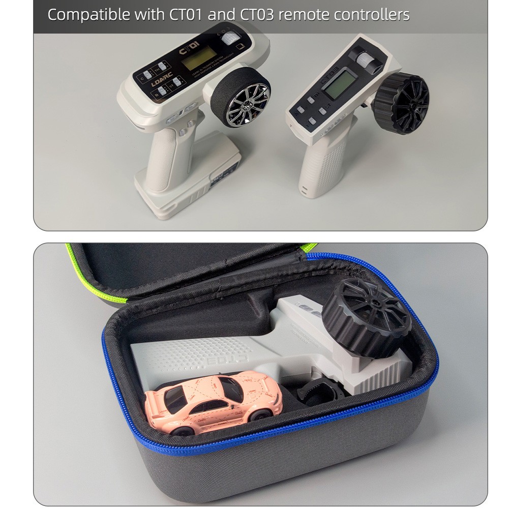 LDARC R02 Mini Rc Sports 1/64 Simulated Electric Remote Control Model Car Tablet