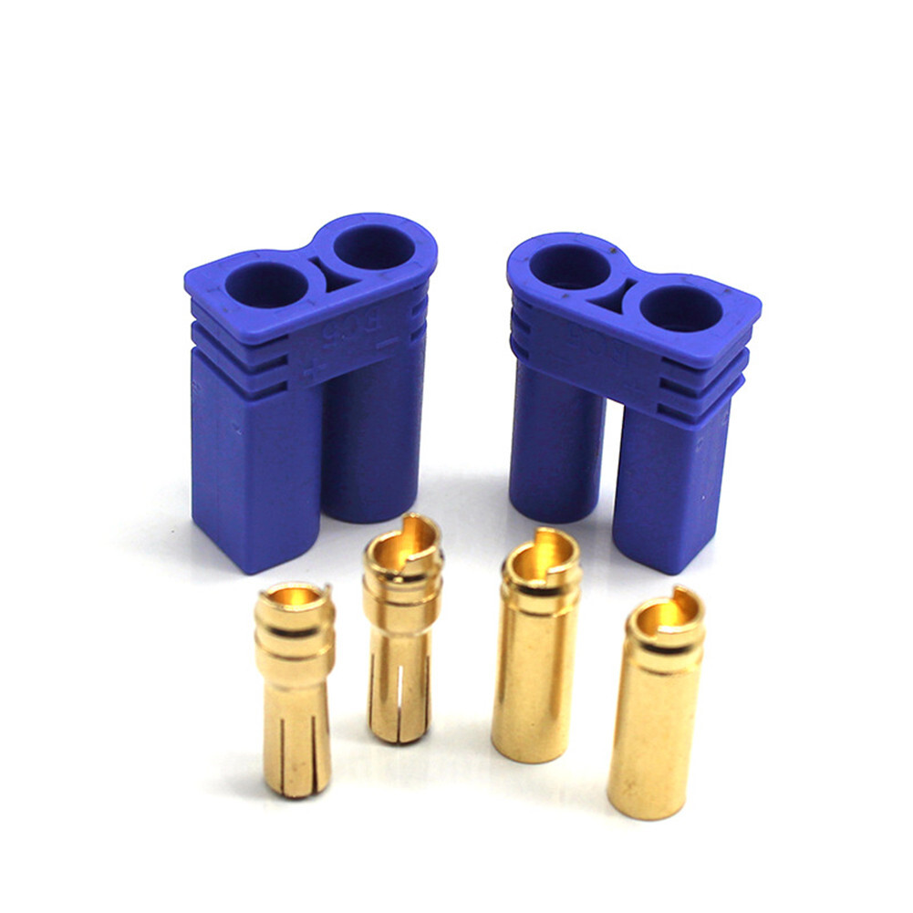 20Pcs EC5 Device Connector Plug For Battery RC Car Plane Helicopter Lipo ESC