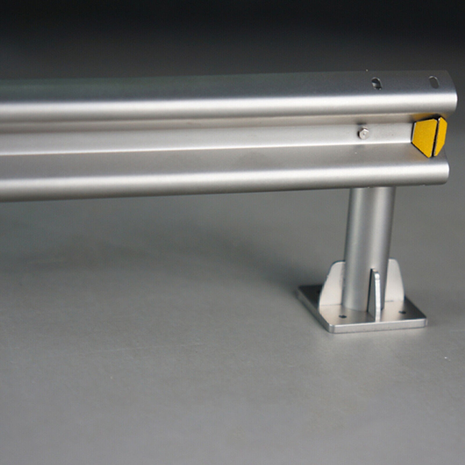 Metal Highway Guardrail for 1/14 Tamiya Tractor Truck 1/10 RC Climbing Car Parts