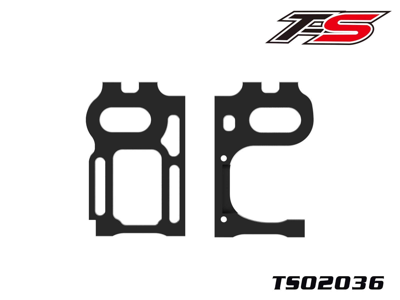 Team Saxo TS02036 Motor Mount RC F1 Touring Car Racing Part