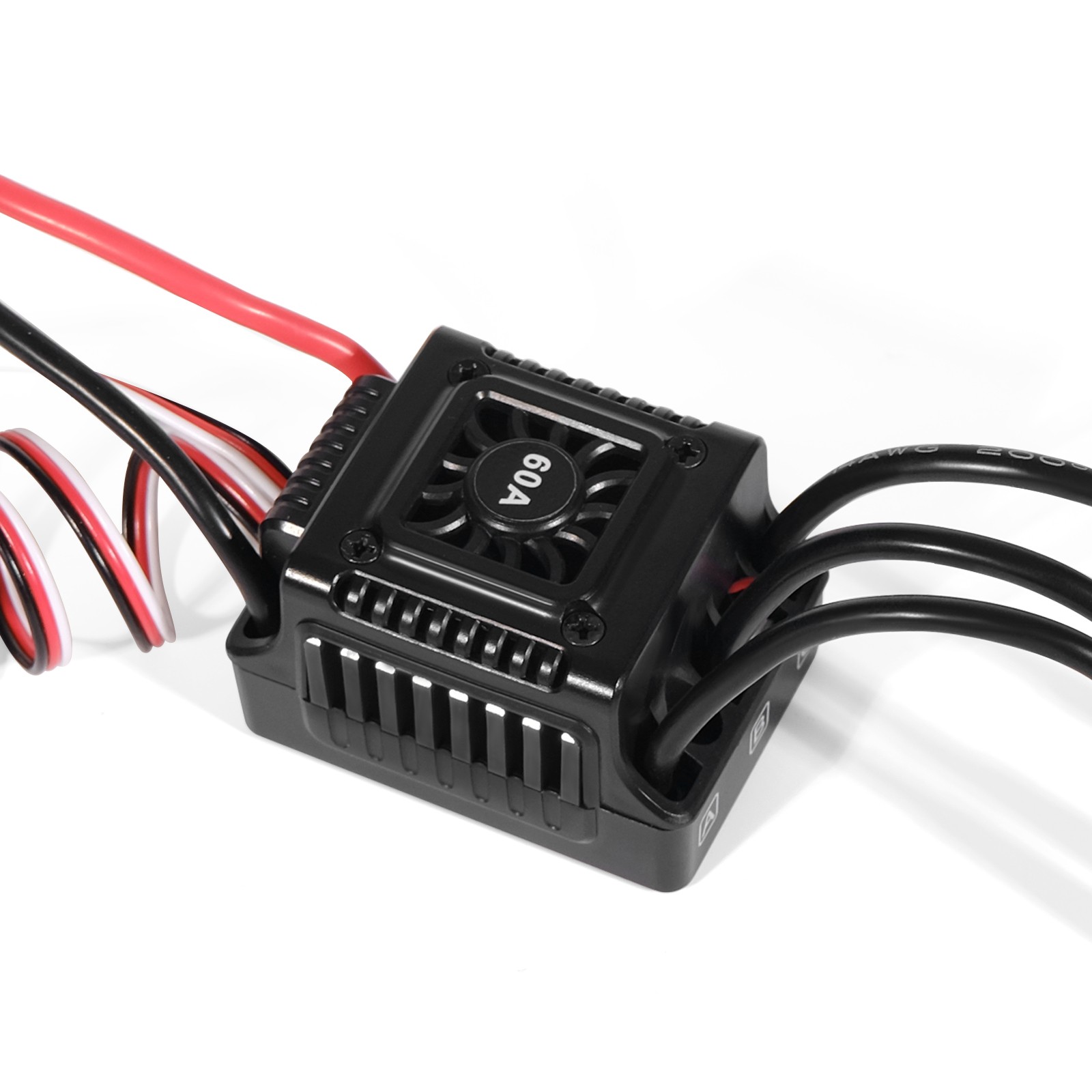 WSDT-60A Waterproof Brushless ESC Accessory For 1/10 RC Car For Beginner Players