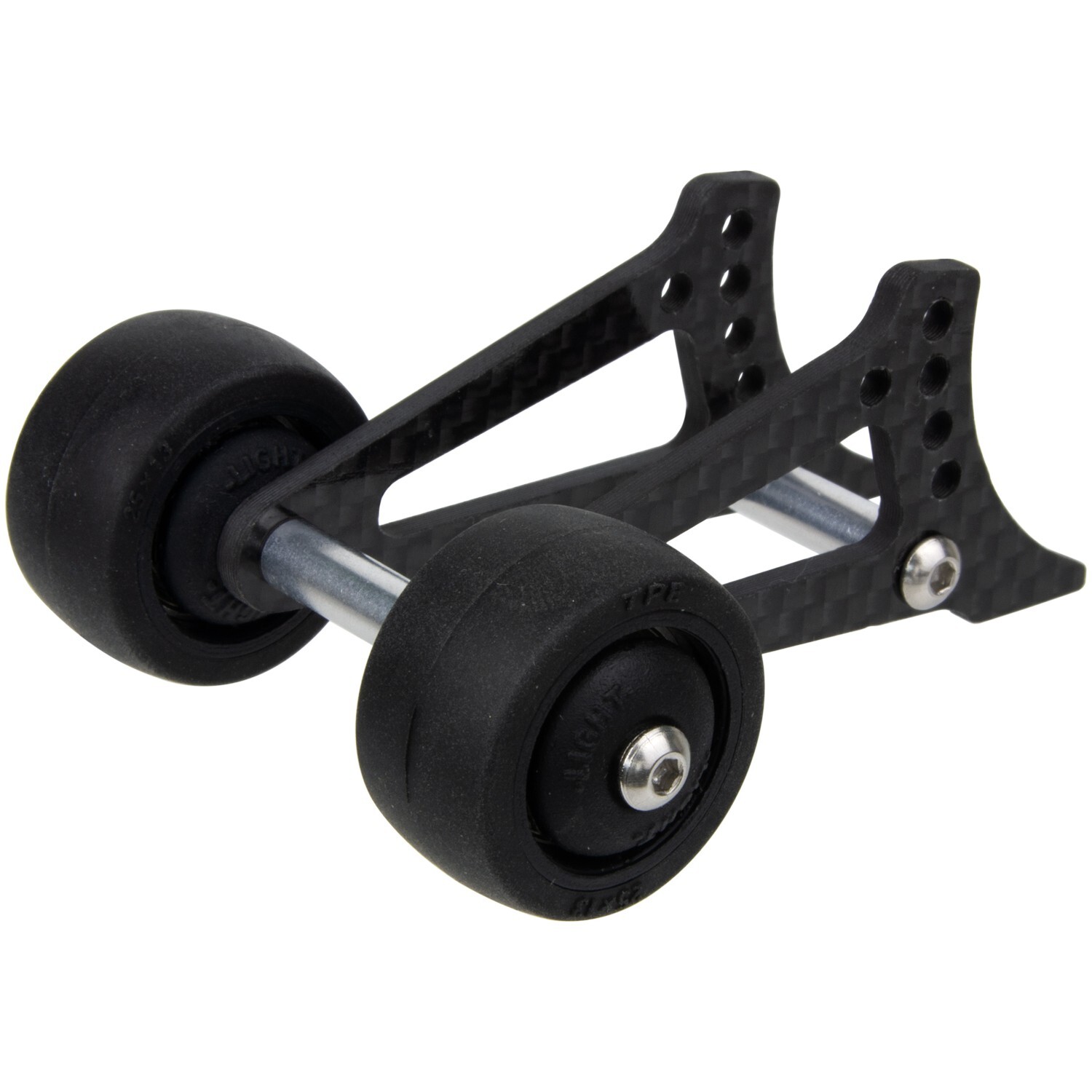 Carbon Wheelie Bar For Tamiya CW-01 LunchBox Midnight Pumpkin Grasshopper Hornet