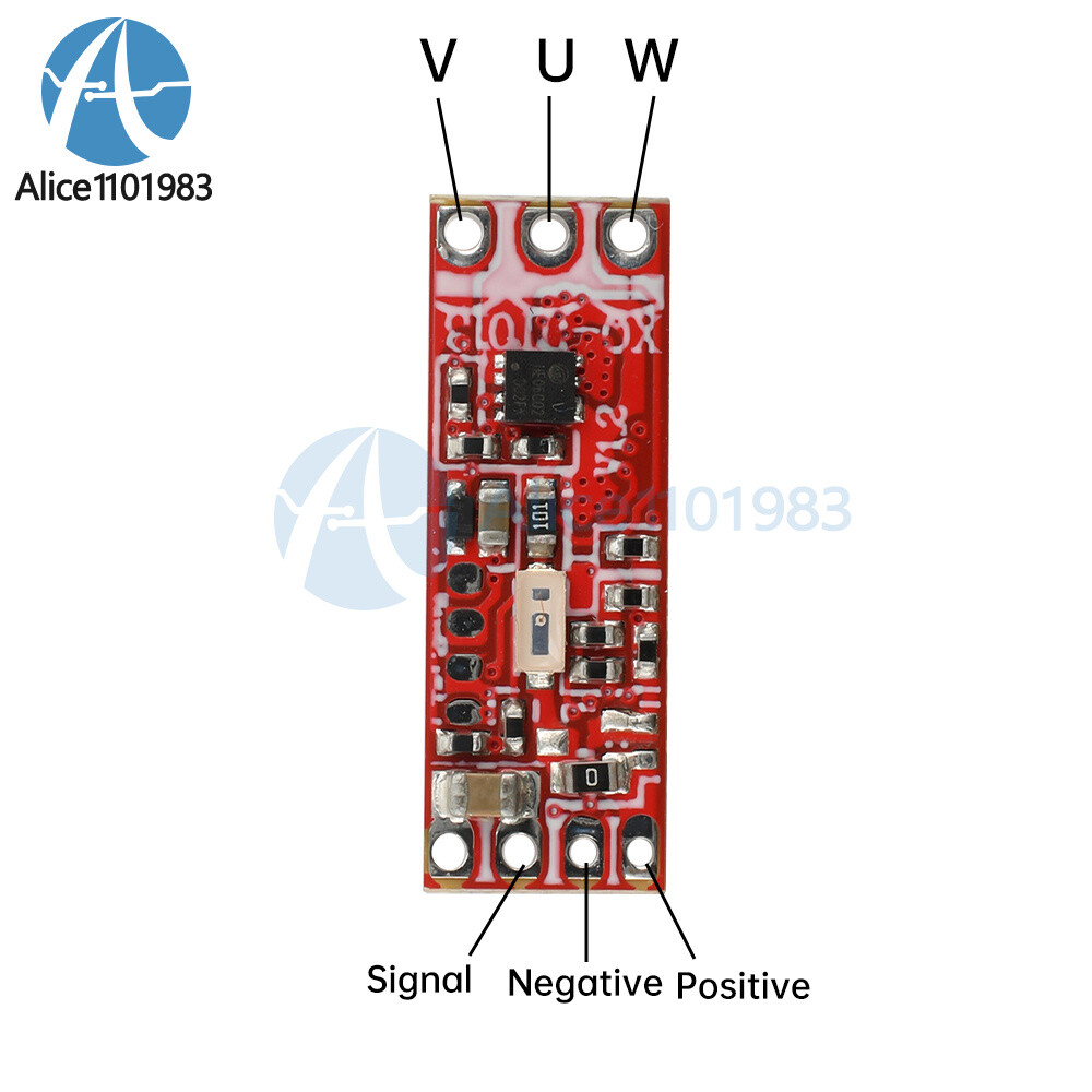 1S-2S 6A Micro Brushless ESC Motor Controller Board for 1104 1106 1306 1407 1503