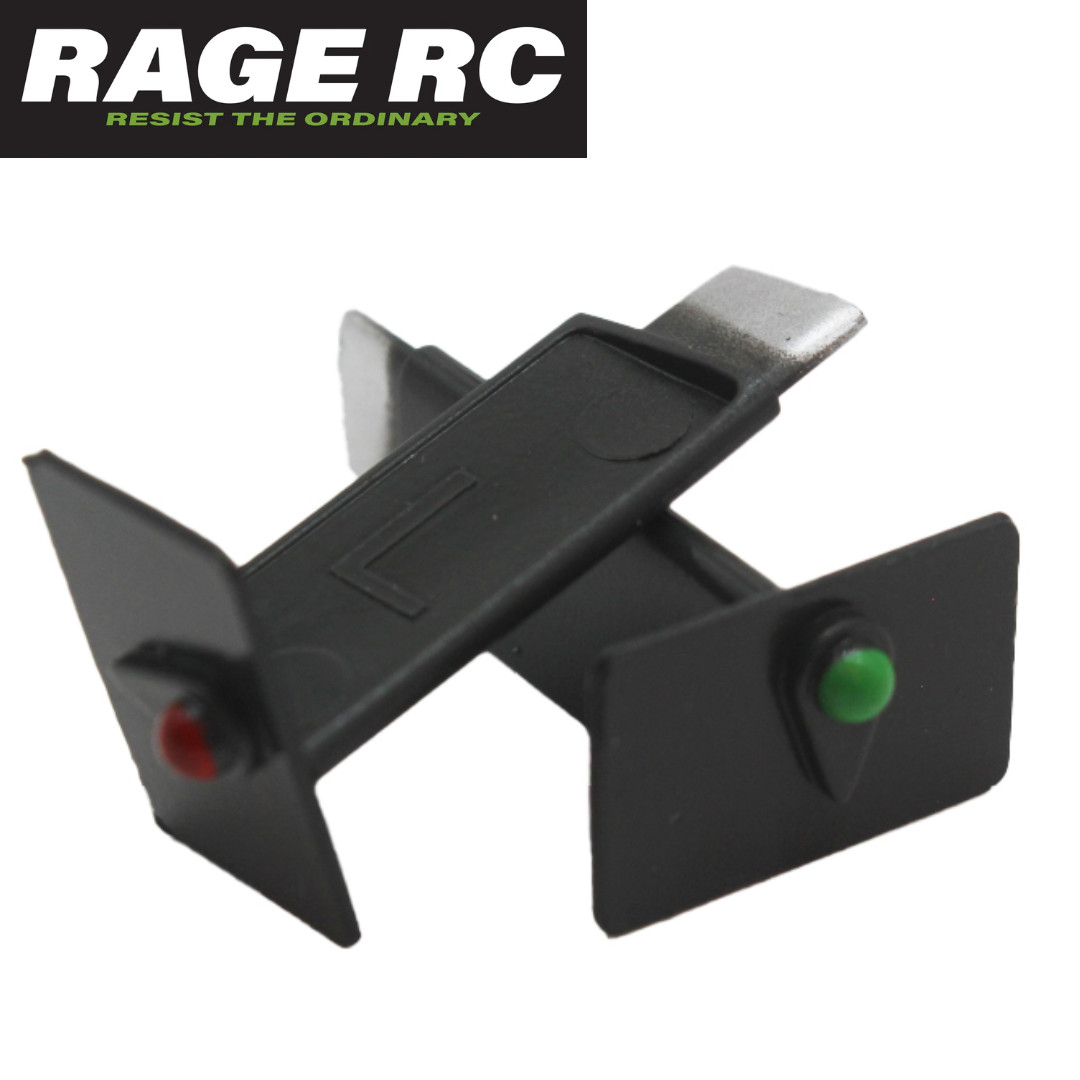 Rage RC RGR6086 Side Wing Set SWAT Hero-Copter Radio Control Heli Part