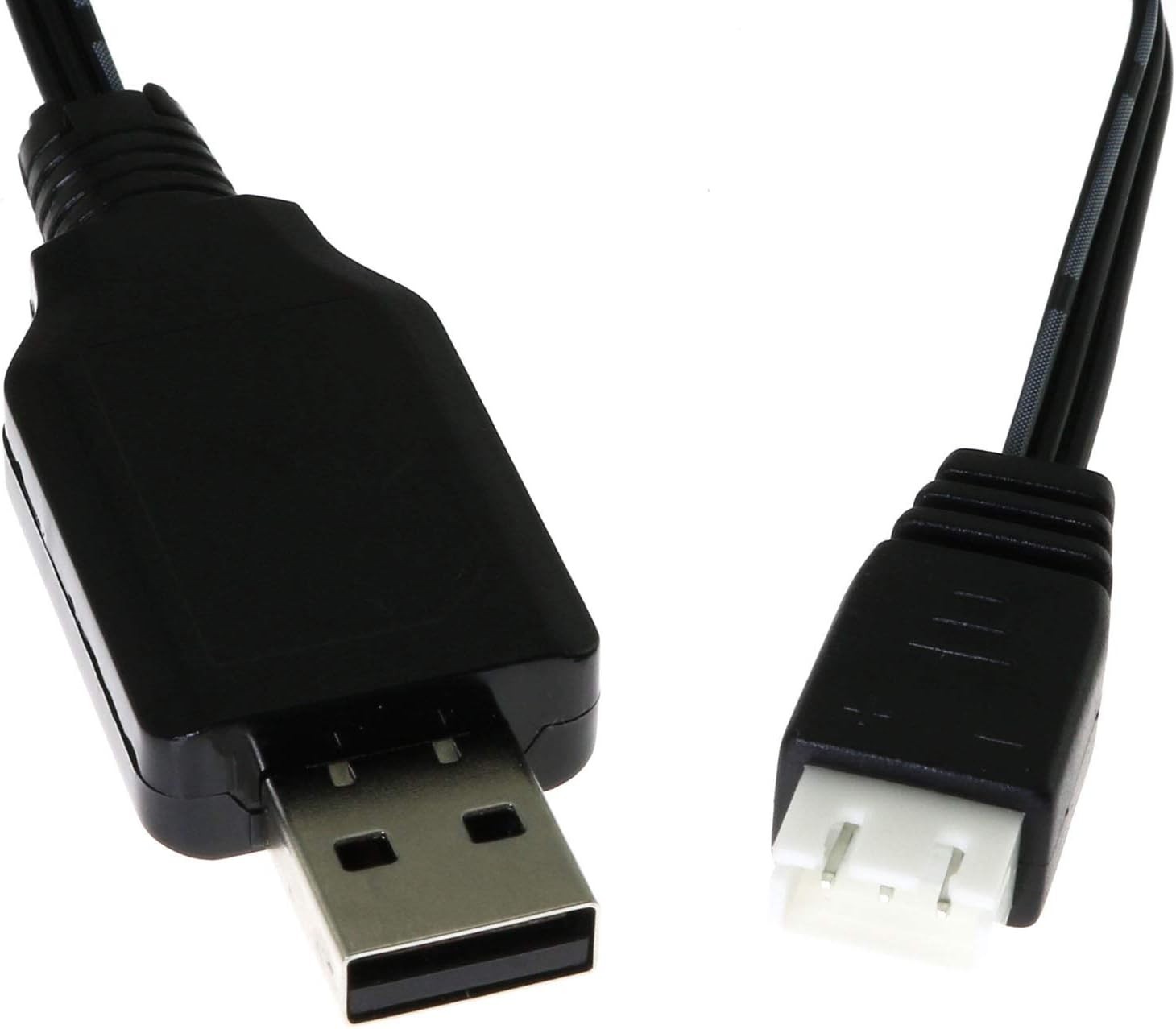 Effortless Charging: 1-Pack XH-3P Balance USB Charger for 7.4V Lipo Batteries