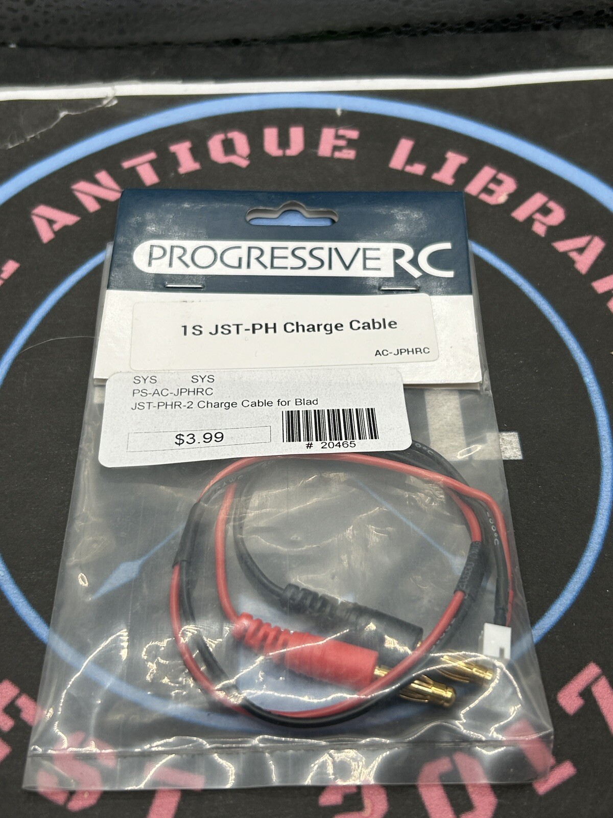 Progressive RC 1S JST-PH Charge Cable